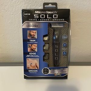 Men’s grooming razors